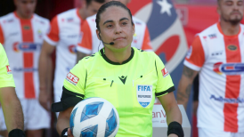 Terna chilena fue elegida para arbitrar en el Mundial Femenino 2023