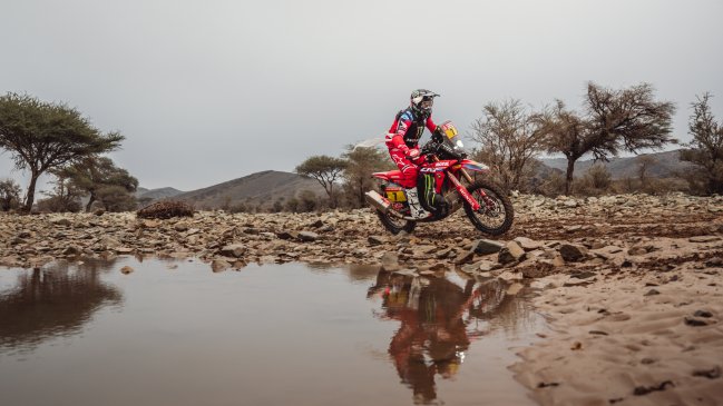 Pablo Quintanilla perdió terreno en el Rally Dakar con etapa para el olvido