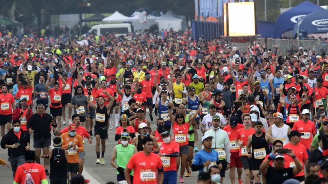 Maratón de Santiago tiene nueva fecha para su edición de 2023