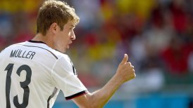 Thomas Müller: Mientras sea profesional, siempre estaré disponible para la selección