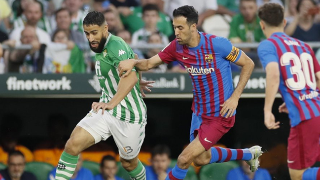 Betis de Bravo y Pellegrini desafía a Barcelona en las semifinales de la Supercopa de España