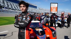 Nicolás Pino arranca el año con gran objetivo: Las 24 Horas de Daytona en Estados Unidos