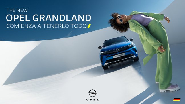 La nueva generación de SUV: El New Opel Grandland llega a Chile