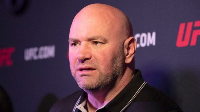 Presidente de la UFC y video en el que golpea a su esposa: Las personas no deberían defenderme