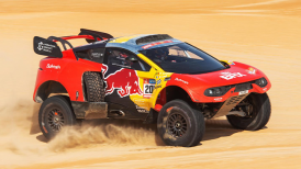 Sébastien Loeb ganó su cuarta etapa consecutiva en el Rally Dakar