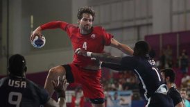 Chile debuta en el Mundial de Balonmano ante Irán