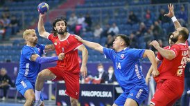 Chile cayó en estrecho duelo frente a Irán en el Mundial de Balonmano