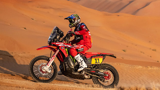 José Ignacio Cornejo se alzó victorioso en la duodécima etapa de las motos en el Dakar