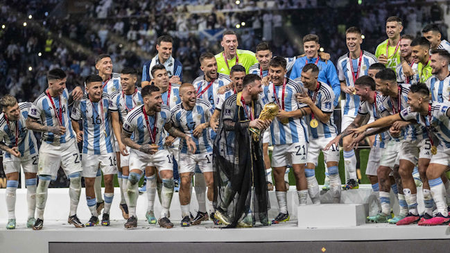 Argentina aprovechará título del Mundial para impulsar candidatura conjunta con Uruguay, Paraguay y Chile