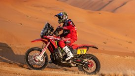 José Ignacio Cornejo se alzó victorioso en la duodécima etapa de las motos en el Dakar