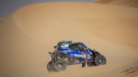Ignacio Casale logró su tercer podio consecutivo y "Chaleco" López tuvo otra mala jornada en el Dakar