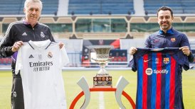 Real Madrid y FC Barcelona animan nuevo clásico en la final de la Supercopa de España