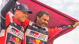 Nasser Al-Attiyah alzó por quinta ocasión el título del Dakar en los autos