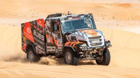 Janus van Kasteren se quedó con el título del Dakar en camiones