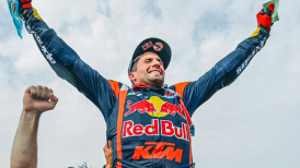 Kevin Benavides conquistó su segundo Dakar en motos