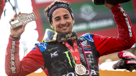 José Ignacio Cornejo terminó en el top ten del Rally Dakar 2023