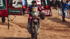 Pablo Quintanilla rasguñó el podio en el Rally Dakar 2023