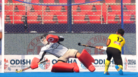 Chile sufrió su segunda caída en el Mundial de hockey césped a manos de Malasia