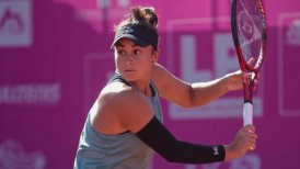 Bárbara Gatica sufrió caída en el ranking WTA en medio de su sanción