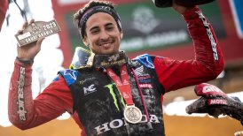 José Ignacio Cornejo se emocionó con homenaje a su padre por el bicampeón del Dakar