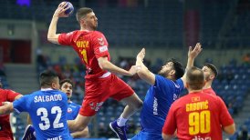 Chile cayó ante Montenegro y jugará la Copa Presidente en el Mundial de Balonmano