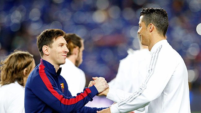 Messi y Ronaldo se volverán a ver las caras en un amistoso en Riad el jueves