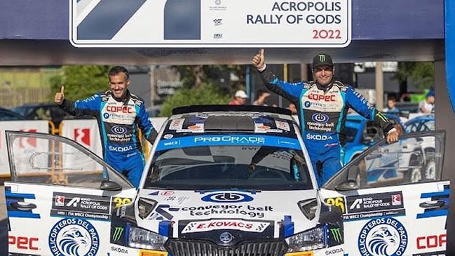 Multicampeón chileno Jorge Martínez correrá en el Rally de México