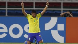 Brasil goleó a Perú en el inicio del Sudamericano Sub 20 en Colombia