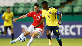 La Roja debutó en el Sudamericano Sub 20 con polémico empate frente a Ecuador