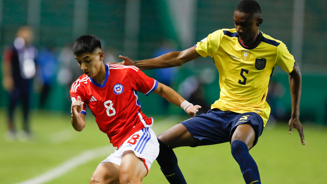 Chile enfrenta a Ecuador en su estreno en el Sudamericano Sub 20 en Colombia
