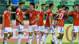 El gol de Conelli a Ecuador en el estreno de la Roja por el Sudamericano Sub 20
