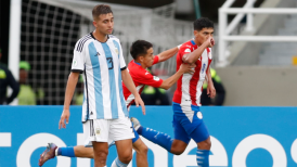 Paraguay sumó su primer triunfo en el Sudamericano Sub 20 a costa de Argentina