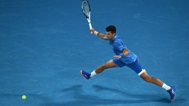 Novak Djokovic superó a Grigor Dimitrov y avanzó a octavos en el Abierto de Australia