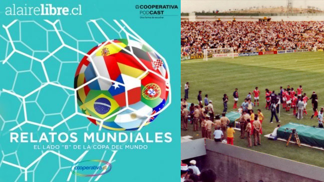 "España 1982: El Emir que fue árbitro… por un día", en el podcast "Relatos Mundiales"