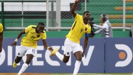 Ecuador batió a Bolivia y es líder del grupo de Chile en el Sudamericano sub 20