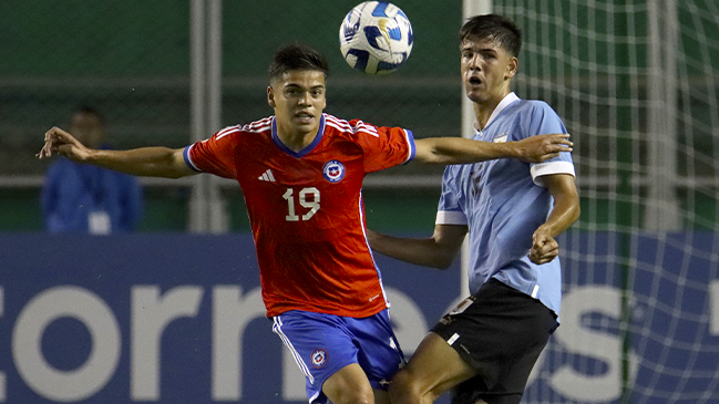 Chile y Uruguay se miden en la segunda jornada del Sudamericano sub 20