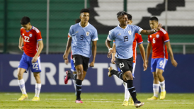 La Roja sufrió una dura derrota ante Uruguay y se complicó en el Sudamericano sub 20