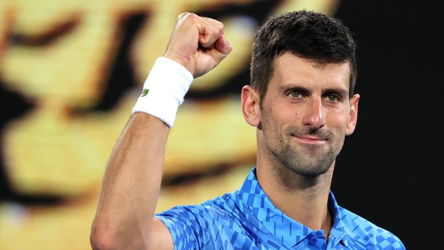 Djokovic: No había pensado en el título hasta la victoria de hoy
