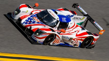 Nico Pino logró la pole de la categoría LMP3 y largará primero en las 24 Horas de Daytona