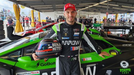 Equipo de Benjamín Hites apunta a la estrategia para las 24 Horas de Daytona