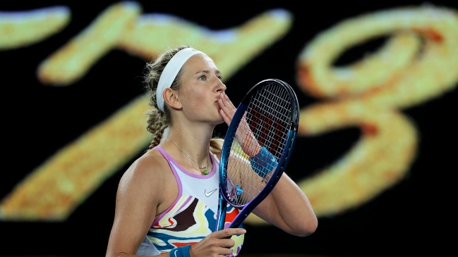 Azarenka acabó con la racha de Pegula y se metió entre las cuatro mejores de Australia