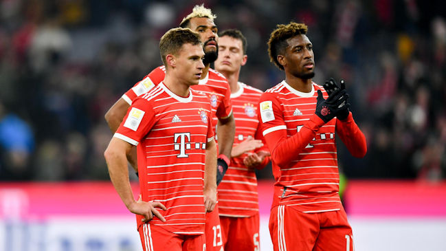 Bayern Munich sufrió para rescatar un empate ante Colonia en la Bundesliga