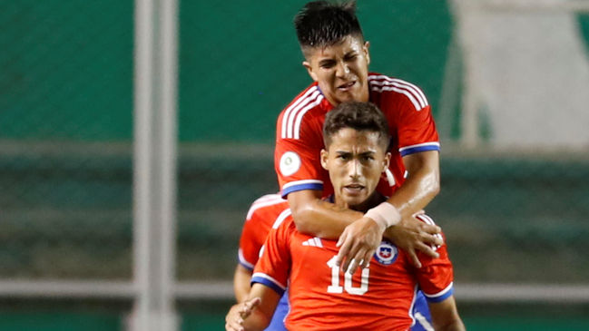 La Roja consiguió un sufrido triunfo sobre Bolivia y sigue con vida en el Sudamericano Sub 20