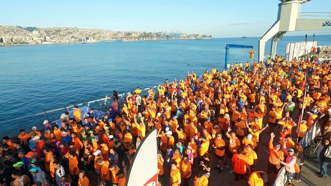 Se abrieron las inscripciones para el Medio Maratón de Valparaíso
