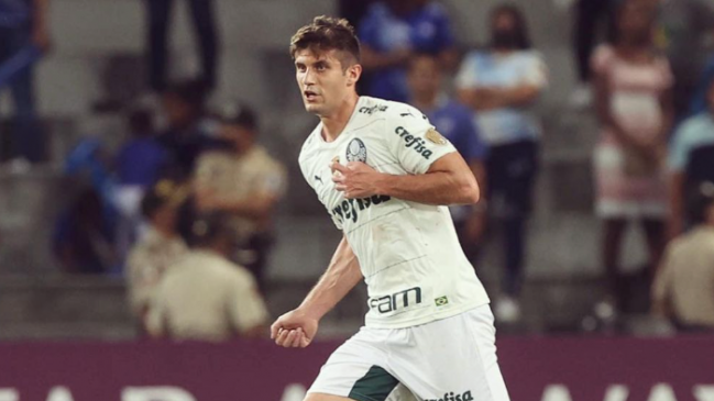 Benjamín Kuscevic fue titular en triunfo de Palmeiras en el Campeonato Paulista