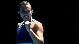 Aryna Sabalenka no le dio opciones a Vekic y avanzó a semifinales en Australia