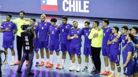 Chile cayó ante Túnez en la final de la Copa Presidentes del Mundial de Balonmano