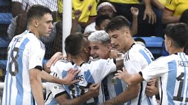 Argentina se impuso con lo justo a Perú y se ilusiona con seguir en el Sudamericano sub 20