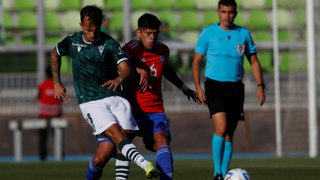 La Roja Sub 23 enfrenta a Santiago Wanderers en amistoso benéfico