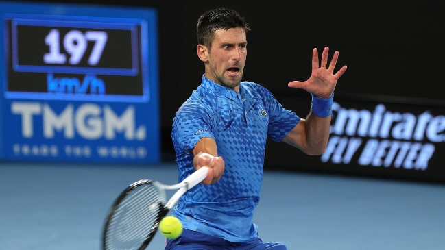 Djokovic superó con solvencia a Paul y jugará su décima final en Australia